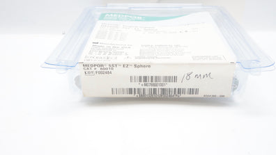 Porex 80010 MEDPOR Surgical Implant 18mm Diameter (x)